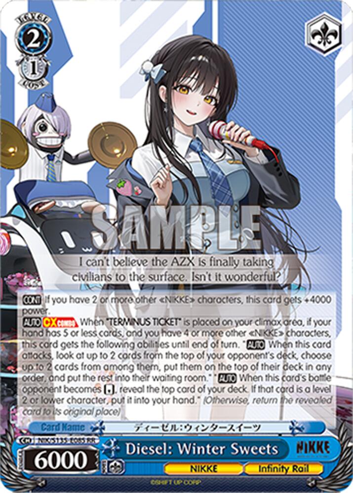 Diesel: Winter Sweets, GODDESS OF VICTORY: NIKKE Vol.2 NIK/S135-E085