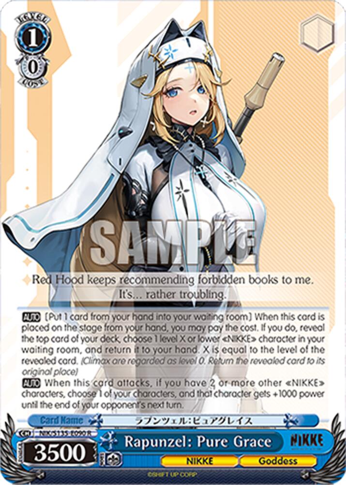 Rapunzel: Pure Grace, GODDESS OF VICTORY: NIKKE Vol.2 NIK/S135-E090