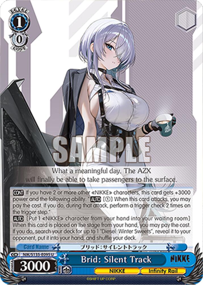 Brid: Silent Track, GODDESS OF VICTORY: NIKKE Vol.2 NIK/S135-E095