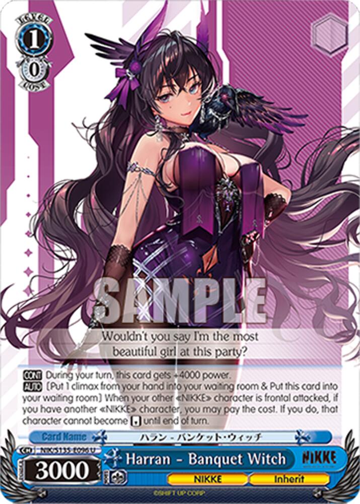 Harran - Banquet Witch, GODDESS OF VICTORY: NIKKE Vol.2 NIK/S135-E096