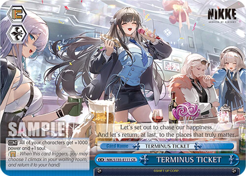 TERMINUS TICKET, GODDESS OF VICTORY: NIKKE Vol.2 NIK/S135-E111