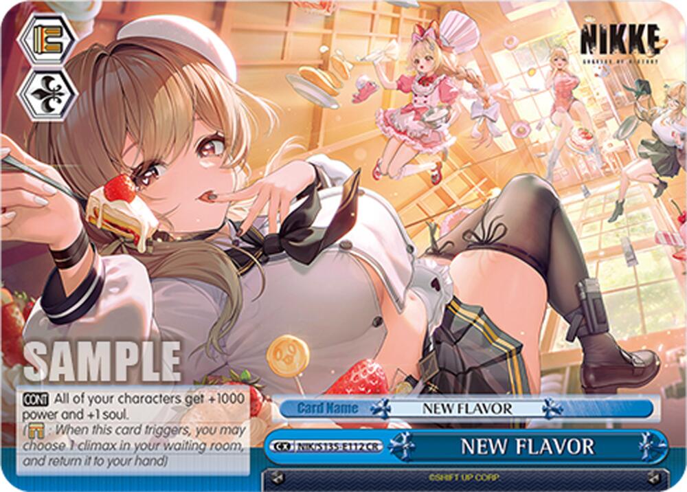 NEW FLAVOR, GODDESS OF VICTORY: NIKKE Vol.2 NIK/S135-E112