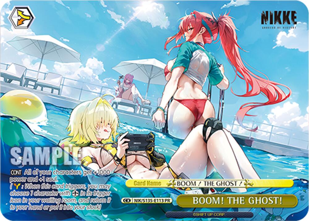 BOOM! THE GHOST! (PR), GODDESS OF VICTORY: NIKKE Vol.2 NIK/S135-E113
