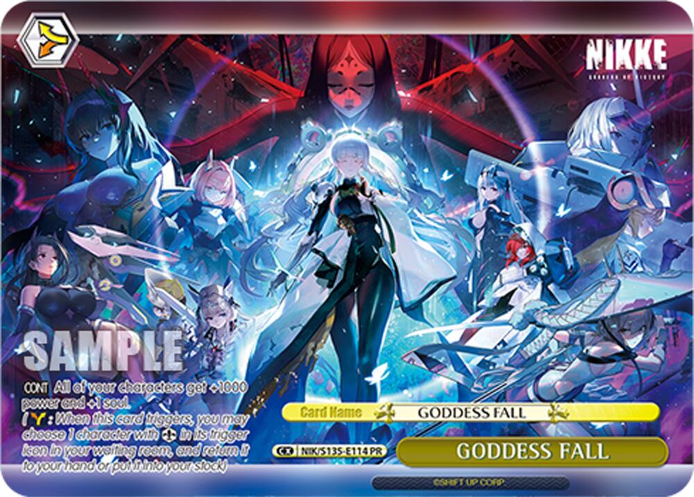 GODDESS FALL (PR), GODDESS OF VICTORY: NIKKE Vol.2 NIK/S135-E114