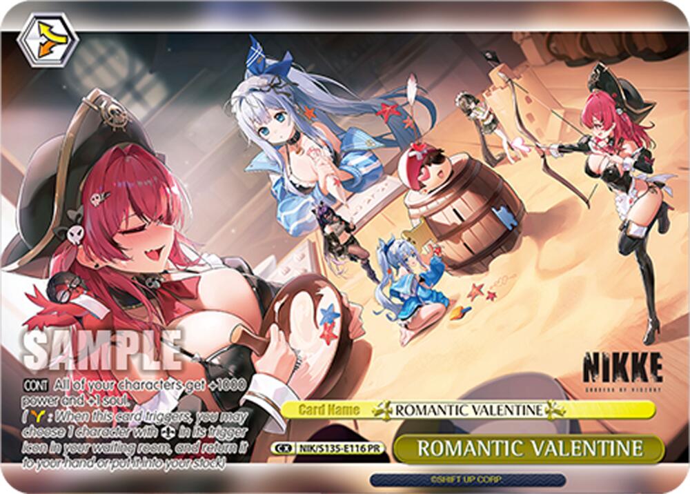 ROMANTIC VALENTINE (PR), GODDESS OF VICTORY: NIKKE Vol.2 NIK/S135-E116