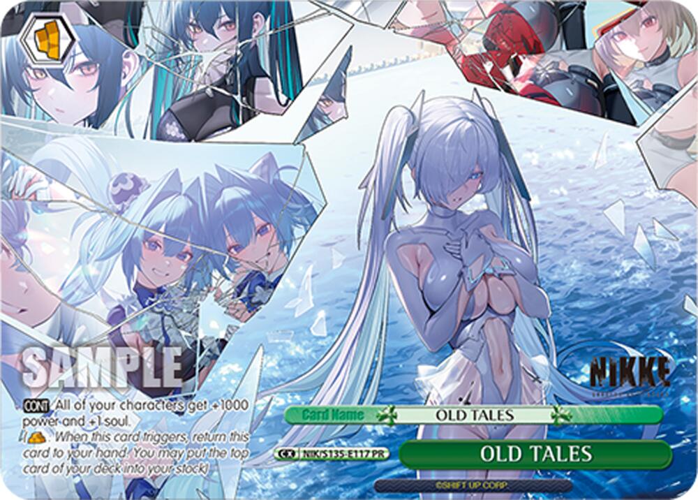 OLD TALES (PR), GODDESS OF VICTORY: NIKKE Vol.2 NIK/S135-E117