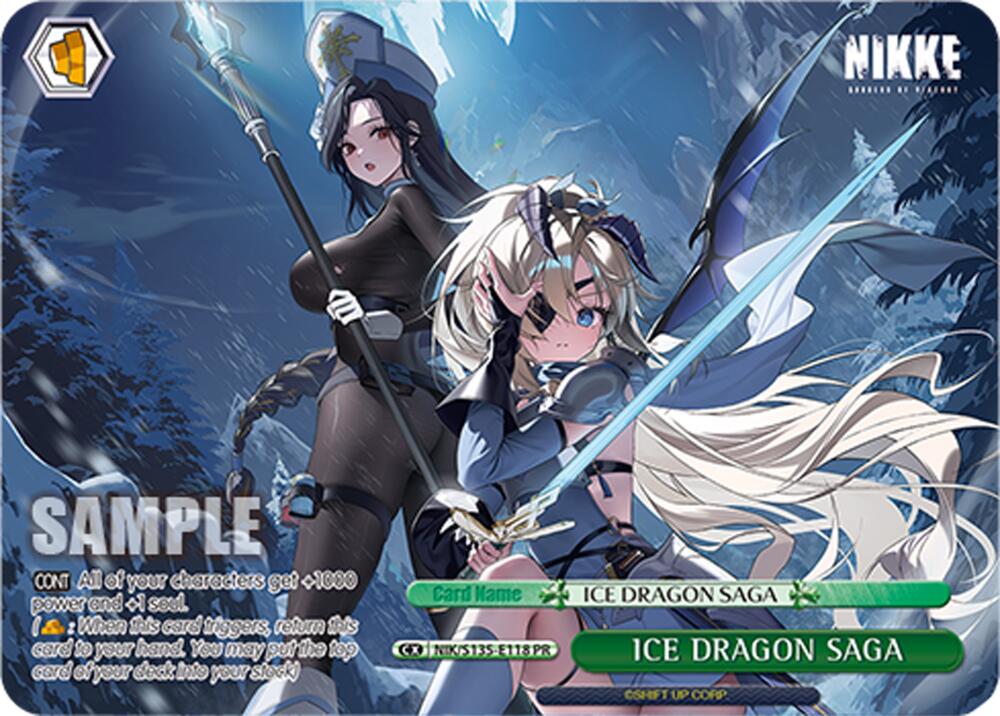 ICE DRAGON SAGA (PR), GODDESS OF VICTORY: NIKKE Vol.2 NIK/S135-E118