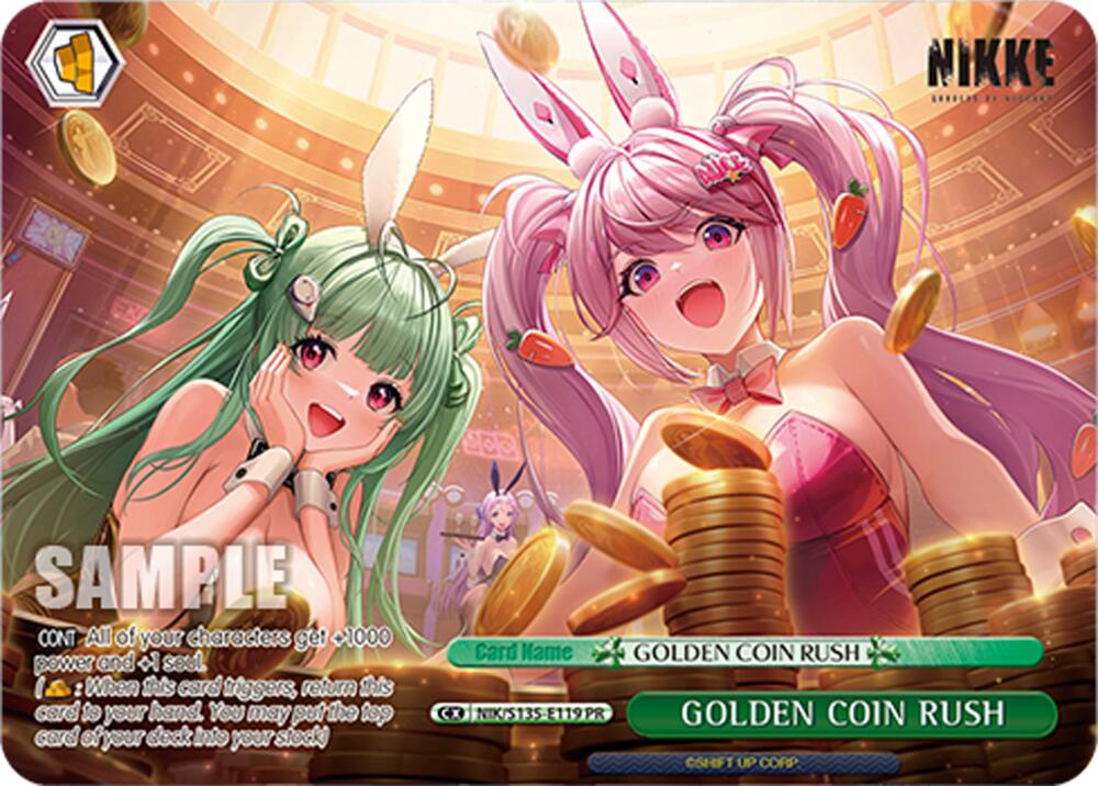 GOLDEN COIN RUSH (PR), GODDESS OF VICTORY: NIKKE Vol.2 NIK/S135-E119