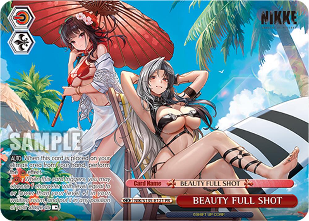 BEAUTY FULL SHOT (PR), GODDESS OF VICTORY: NIKKE Vol.2 NIK/S135-E121
