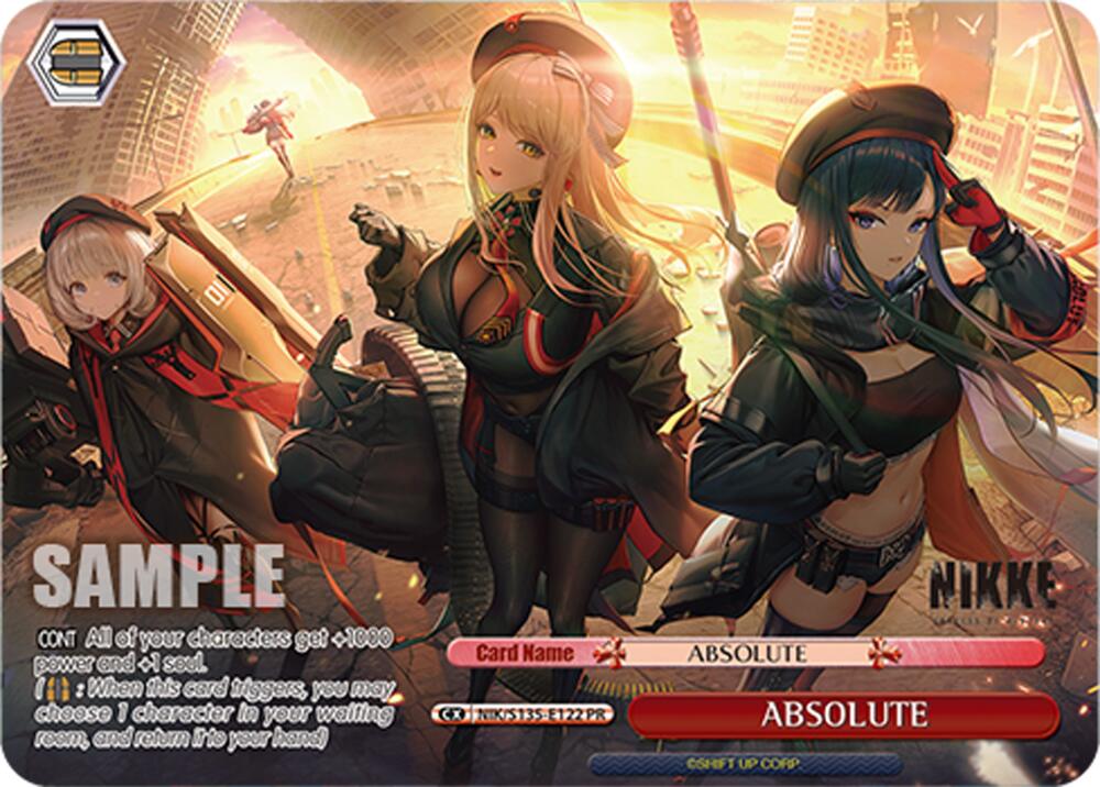 ABSOLUTE (PR), GODDESS OF VICTORY: NIKKE Vol.2 NIK/S135-E122
