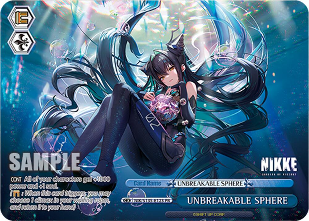 UNBREAKABLE SPHERE (PR), GODDESS OF VICTORY: NIKKE Vol.2 NIK/S135-E123