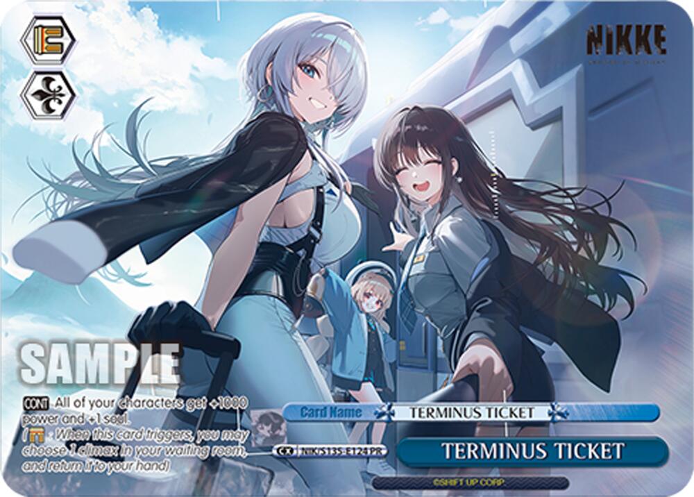 TERMINUS TICKET (PR), GODDESS OF VICTORY: NIKKE Vol.2 NIK/S135-E124
