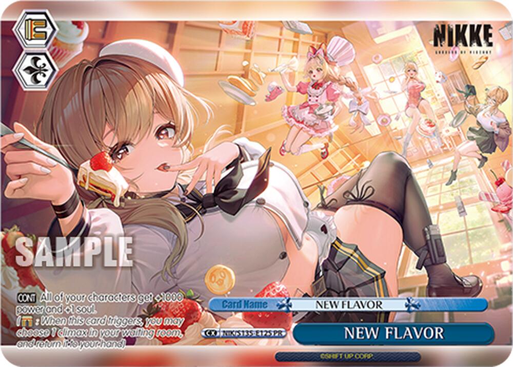 NEW FLAVOR (PR), GODDESS OF VICTORY: NIKKE Vol.2 NIK/S135-E125