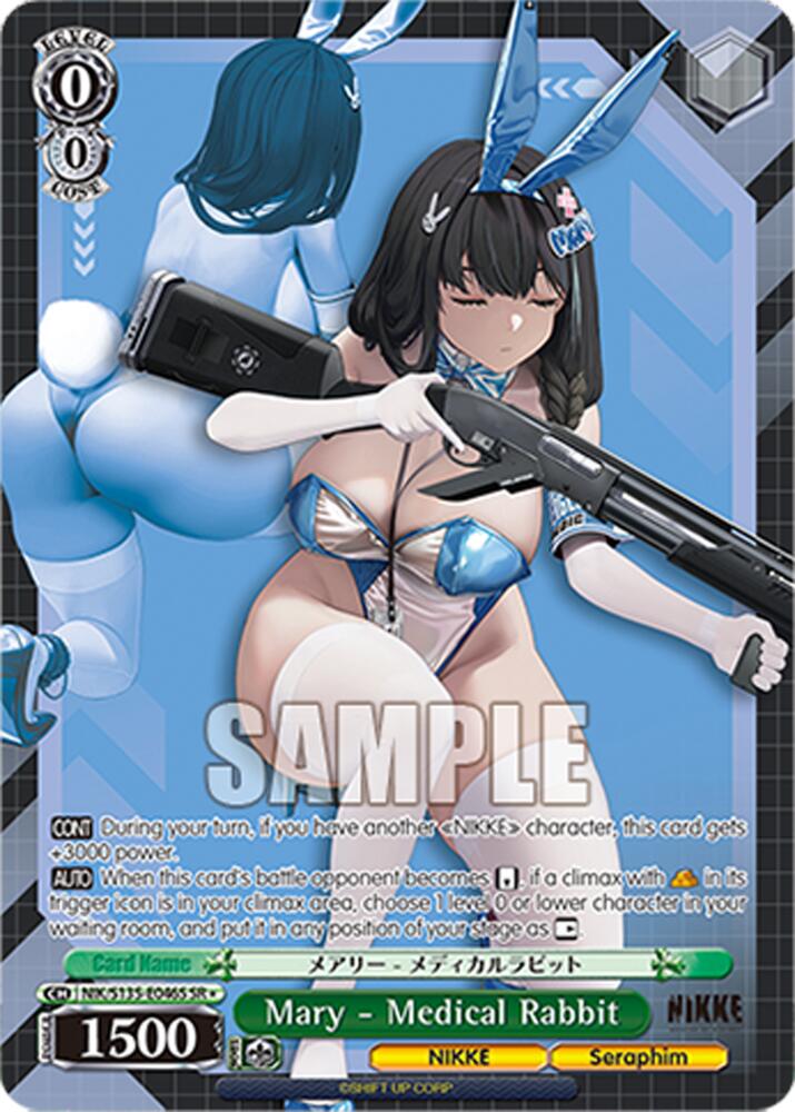 Mary - Medical Rabbit (SR), GODDESS OF VICTORY: NIKKE Vol.2 NIK/S135-E046S