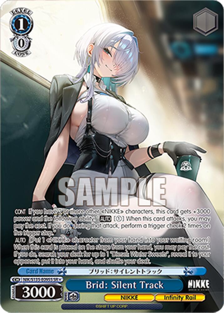 Brid: Silent Track (SR), GODDESS OF VICTORY: NIKKE Vol.2 NIK/S135-E095S