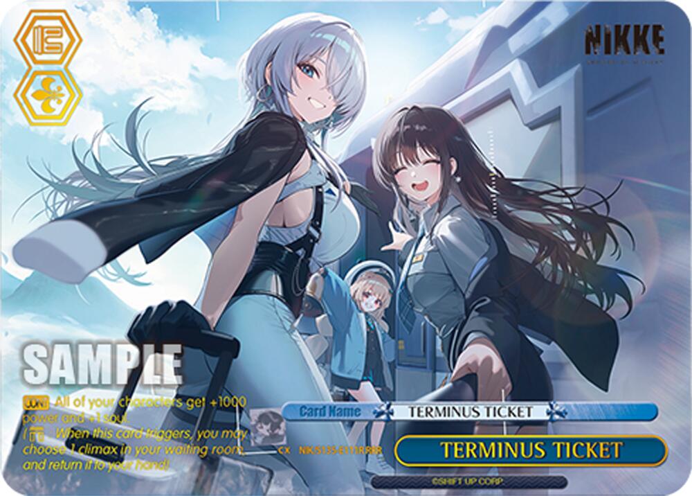 TERMINUS TICKET (RRR), GODDESS OF VICTORY: NIKKE Vol.2 NIK/S135-E111R