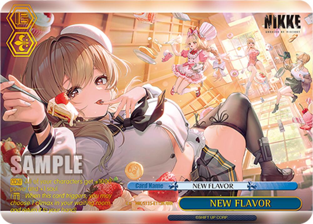 NEW FLAVOR (RRR), GODDESS OF VICTORY: NIKKE Vol.2 NIK/S135-E112R
