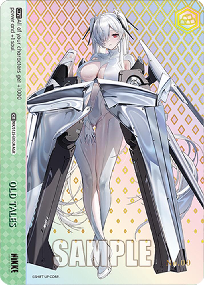 OLD TALES (AGR), GODDESS OF VICTORY: NIKKE Vol.2 NIK/S135-E053A