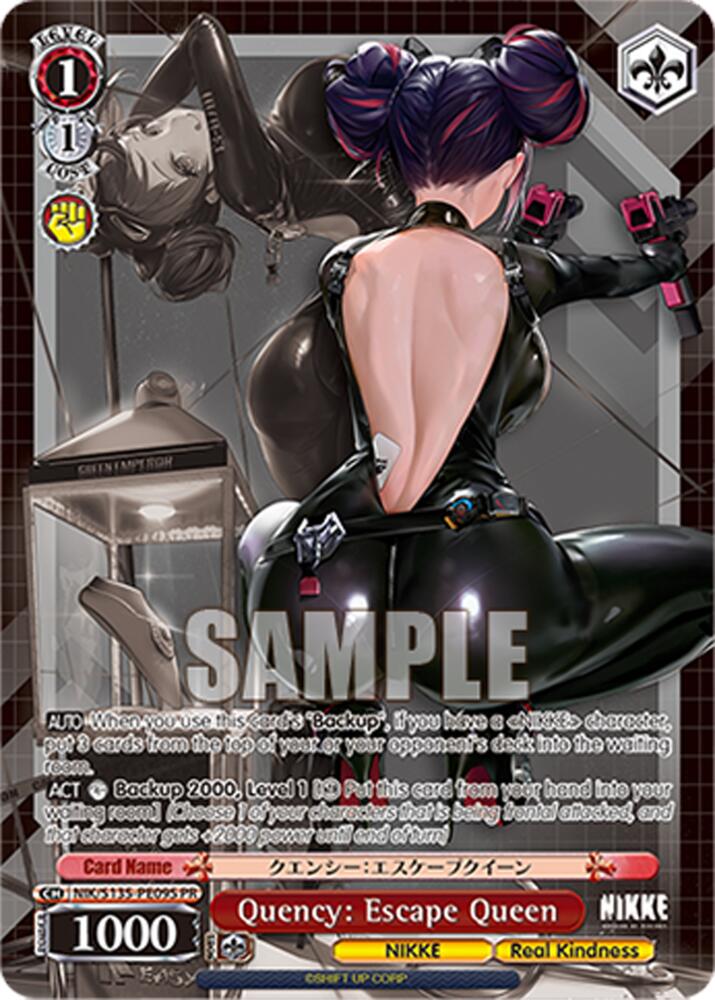 Quency: Escape Queen (PR), GODDESS OF VICTORY: NIKKE Vol.2 NIK/S135-PE09S