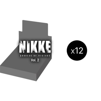 GODDESS OF VICTORY: NIKKE Vol.2 Booster Box Case, GODDESS OF VICTORY: NIKKE Vol.2 P694635