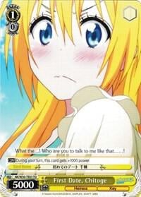 First Date, Chitoge (TD), NISEKOI -False Love- NK/W30-TE03 TD