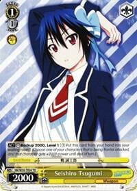 Seishiro Tsugumi (TD), NISEKOI -False Love- NK/W30-TE04 TD