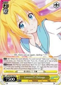 Lovers!? Chitoge (TD), NISEKOI -False Love- NK/W30-TE05 TD