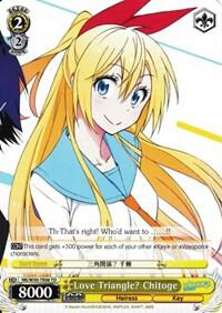 Love Triangle? Chitoge, NISEKOI -False Love- NK/W30-TE06 TD