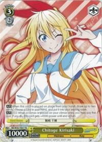 Chitoge Kirisaki, NISEKOI -False Love- NK/W30-TE07 TD