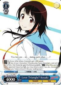 Love Triangle? Kosaki, NISEKOI -False Love- NK/W30-TE13 TD