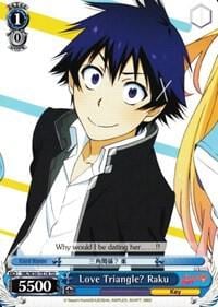 Love Triangle? Raku, NISEKOI -False Love- NK/W30-TE14 TD