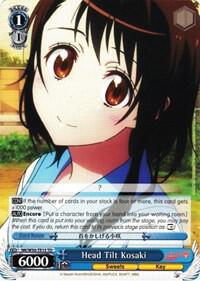 Heat Tilt Kosaki, NISEKOI -False Love- NK/W30-TE15 TD