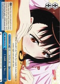 I told...... a lie...... (TD), NISEKOI -False Love- NK/W30-TE19 TD