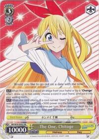 The One, Chitoge, NISEKOI -False Love- NK/W30-E002 RR