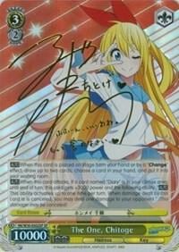 The One, Chitoge (SP), NISEKOI -False Love- NK/W30-E002SP SP