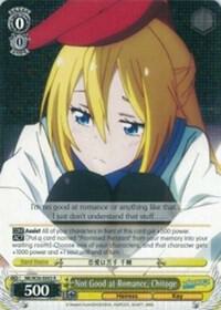 Not Good at Romance, Chitoge, NISEKOI -False Love- NK/W30-E003 R