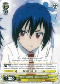 Heart Beating Faster, Seishiro, NISEKOI -False Love- NK/W30-E010 U
