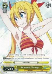 Swimsuit Chitoge, NISEKOI -False Love- NK/W30-E011 U
