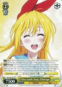 Ties with You, Chitoge, NISEKOI -False Love- NK/W30-E012 U