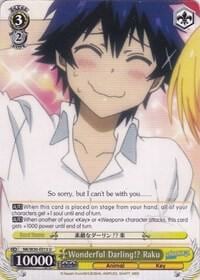 Wonderful Darling!? Raku, NISEKOI -False Love- NK/W30-E013 U