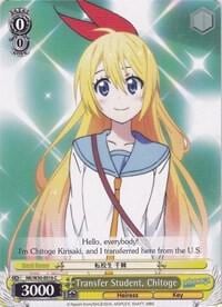 Transfer Student, Chitoge, NISEKOI -False Love- NK/W30-E016 C