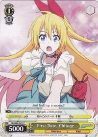 First Date, Chitoge, NISEKOI -False Love- NK/W30-E017 C