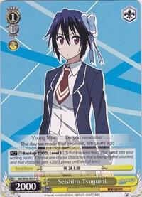 Seishiro Tsugumi, NISEKOI -False Love- NK/W30-E019 C