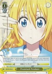 Promised Pendant, NISEKOI -False Love- NK/W30-E022 U