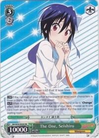 The One, Seishiro, NISEKOI -False Love- NK/W30-E026 RR