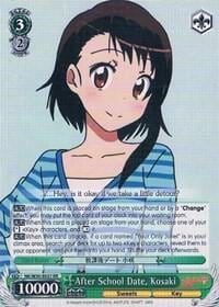 After School Date, Kosaki, NISEKOI -False Love- NK/W30-E027 RR