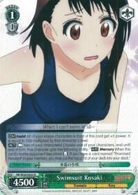 Swimsuit Kosaki, NISEKOI -False Love- NK/W30-E030 R