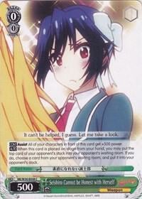 Seishiro Cannot be Honest with Herself, NISEKOI -False Love- NK/W30-E038 C