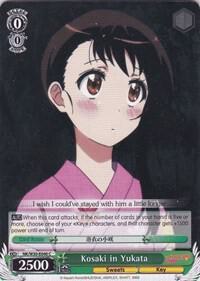 Kosaki in Yukata, NISEKOI -False Love- NK/W30-E040 C
