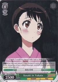 Kosaki in Yukata, NISEKOI -False Love- NK/W30-E040 C